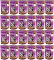 Nassfutter für Katzen Whiskas Adult mit Ente in Gelee 24 x 400g