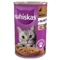 5900951017506 Mokra Karma dla Kota - Whiskas Adult Puszka z Kaczką w Galaretce 4