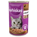 Whiskas Adult Dose 400g Ente Feuchtfutter in Gelee für erwachsene Katzen