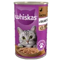 5900951017506 Mokra Karma dla Kota - Whiskas Adult Puszka z Kaczką w Galaretce 4