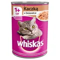 5900951017506 Whiskas Mokra karma dla kotów z kaczką w galaretce 400 g MARS KARM