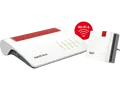 AVM FRITZ!Box 7590 AX + FRITZ!Repeater 1200 Wi-Fi 6 WLAN-Mesh-Router 3600 Mbit/s