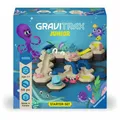 Ravensburger GraviTrax Junior Starter-Set S Ocean Kugelbahn Kugelbahnsystem