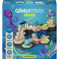 Ravensburger GraviTrax Junior Starter-Set S Ocean - Erweiterbare Kugelbahn für