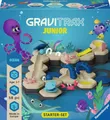 Ravensburger GraviTrax Junior Starter-Set S Ocean - Erweiterbare Kugelbahn für