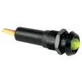 LED-SIGNALLEUCHTE 12 V GRÜN - SCHWARZES GEHÄUSE
