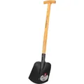 Magni IDEAL-Kompakt-Schaufel Sandschaufel für Kinder und Camping mit Eschen-T-Stiel 63 cm (81046736)