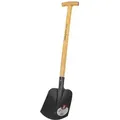 Idealspaten - Ideal Kompakt-schaufel, Emsländer Sandschaufel, Gr. 000, 1/2 Geh., Schwarz, Eschen-t-stiel 63 Cm - 02060195