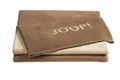 JOOP! Uni-Doubleface Wohndecke Decke 150x200 cm 739384 Cashew-Macchiato