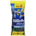 BLUE 3 Einweg-Rasierklinge 6 Stk