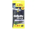 Gillette Körperrasierer Blue3 Glatte Einwegrasierer 6Stk