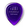 JIM DUNLOP Plektrum Stubby Jazz 3,00mm 6 Stück