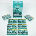 Packung mit motorex viso-clean Reinigungstuch für Visiere und Motorradhelme