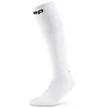 CEP Herren Core Run Tall Kompressionssocken - IV - white