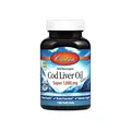 Carlson, Wild Norwegischer Lebertran Gems 1000 mg / 100 Kapseln