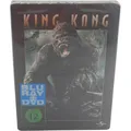 King Kong Steelbook Blu-ray + DVD 2005 Collector Edition Peter Jackson Region B