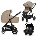 Kinderwagen 3 in 1 Kombikinderwagen Buggy + Babywanne + Babyschale LIONELO®
