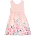 Partykleid DANAMADE "DANAMADE Dresses DMEDINA", Mädchen, Gr. 122, EURO, rosa (rose), Oberstoff: 70% Polyester 30% Viskose / Futter: 100% Polyester, Kleider