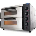 Maxima - Gastro Pizzaofen - Passt 2 x Ø 40 cm Pizzas - Doppeldeck