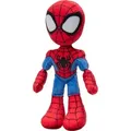 Spidey SNF0002 Plüsch-Spidey 39845 - Schwarz/Blau/Rot