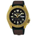 SEIKO 5 Sports SRPE80K1 Herren Automatik Armbanduhr 100m Bronze Rustic