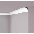 NOEL & MARQUET NMC B8 NOMASTYL Eckleiste Zierleiste Stuckleiste 2 m 200 cm x 8,2 cm x 8,2 cm Weiß