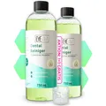 Dental Ultraschallreiniger Konzentrat – Reinigungskonzentrat für jedes Ultraschallreinigungsgerät für Zahnprothesen, Gebisse, Zahnersatz – Prothesenreiniger für das Ultraschallbad (1500ml)