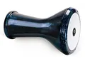 Orientalische Profi solo Darbuka Handtrommel Percussion Aluguß Pearl Effekt Blau mit Zubehör