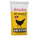 deuka All-mash R 25 kg Mehl | Aufzuchtfutter für Junghennen | ab der 8. Lebenswoche | Junghennenfutter | Alleinfuttermittel für Junghennen