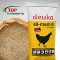 deuka all-mash R Mehl mit Cocc. 25 kg | Aufzuchtfutter für Junghennen