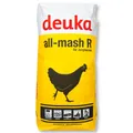 Deuka all-mash R Mehl Aufzuchtfutter m. Cocc. 25 kg Kükenfutter Geflügelfutter