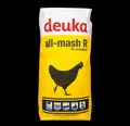 deuka all-mash R MIT Cocc. 25 kg MEHL Junghennenfutter Reifefutter Legehennen