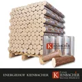 960kg Palette Nestro Hartholzbriketts Buche Eiche Holzbriketts Öko Brennstoff