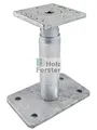 EUROTEC Pedix Pfostenträger höhenverstellbar 190 plus 100mm