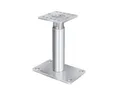 Eurotec, Pedix Stützenfuß, Pfostenträger - höhenverstellbar 140+50 / 190+100mm