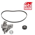 FEBI BILSTEIN Wasserpumpe + Zahnriemensatz für VW Golf I Cabriolet 155 1.8 1.6
