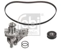 FEBI BILSTEIN Wasserpumpe + Zahnriemensatz 172601 für AUDI SEAT VW