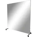 Leichtspiegel, BxH 150 x 200 cm, fahrbar und schwenkbar