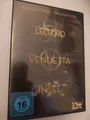 Science Fiction Triple Edition DVD , I Am Legend , V Wie Vendetta , Die Insel
