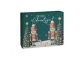 Herz & Heim befüllbarer Adventskalender mit festlichen Motiven zu Weihnachten - DIY Adventskalender, zum selbst Befüllen