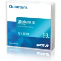 Quantum Lto Ultrium 8 Media Cartridge (LTO-8 Ultrium, 12000 GB) (MR-L8MQN-20)