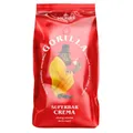 GORILLA Espresso Super Bar Crema Kaffeebohnen, kräftig, 1 kg