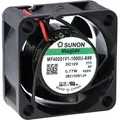 MF40201VX1000UF9 - Lüfter, 12 VDC, 40x40x20mm, Serie MB/EB