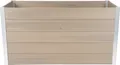dobar WPC Hochbeet XXL, Silbergrau, 146x70x75 cm