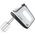 Severin Handmixer HM 3830, 400 W, mit Soft-Touch-Griff schwarz|weiß