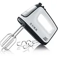 SEVERIN Handmixer HM 3830 400 W Edelstahl, Kunststoff Edelstahl, Schwarz