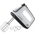 Severin Küchenmaschinen Zubehör-Set Severin HM 3830 Handmixer in Weiß-Schwarz Design. schwarz