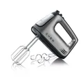 Severin HM 3830, Weiß/Schwarz Handmixer, 400W, 5 Stufen, Spiralkabel