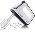 SEVERIN HM 3830 Handmixer Weiß Kneten Mixen Tasten Leiter Kunststoff Edelsta ~D~