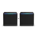 Amazon Fire TV Cube - Streaming-Mediaplayer mit Alexa - 2er-Set